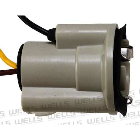 Wve 6S1009 Tail Light Socket 6S1009